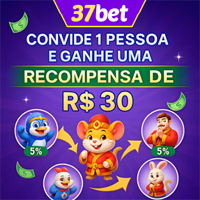 37bet Indique amigos para receber um bônus